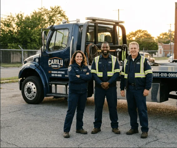 Heavy Duty Towing company in Chillicothe, IA